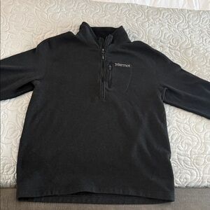 Marmot Men's Black Zip-Up Sweater